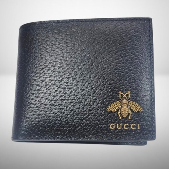 Gucci Animalier Leather Wallet - A Must Have - Picture 1 of 6